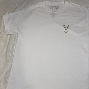 SCW Men’s T-shirt with Panda